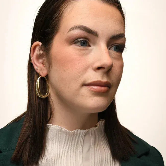 Pendientes Brisa de Oro