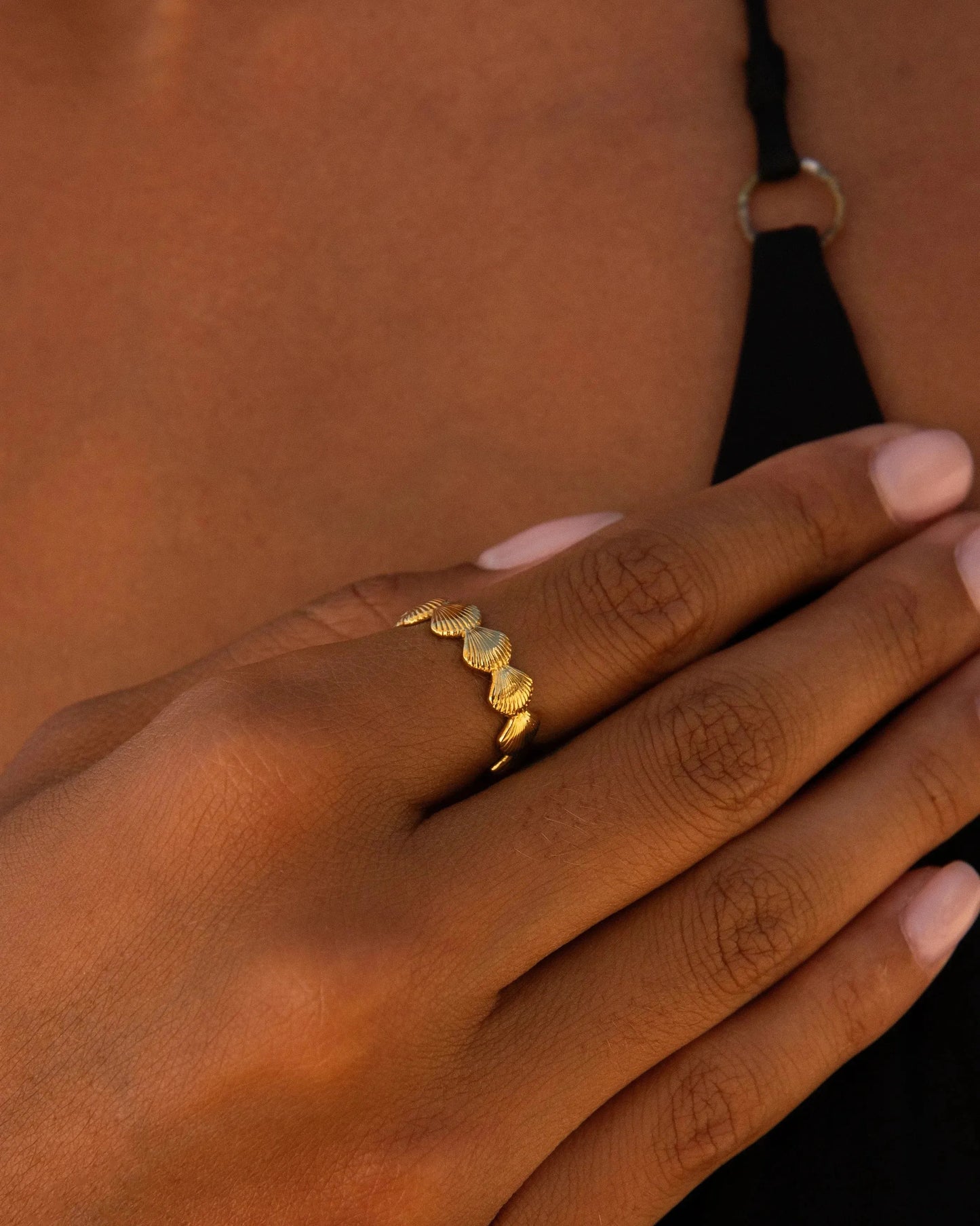 Anillo Coral - Bloomette Jewelry