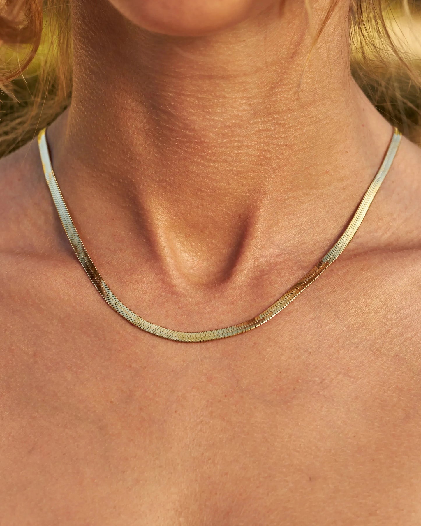 Collar Halo Gold