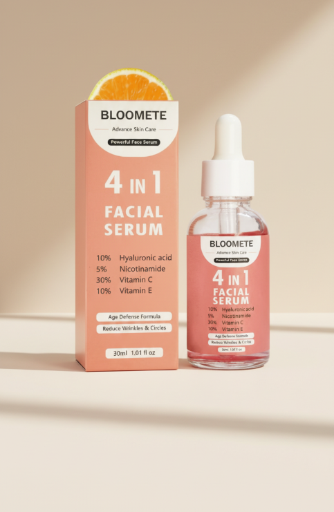 Serum 4 en 1 Antiarrugas y Manchas