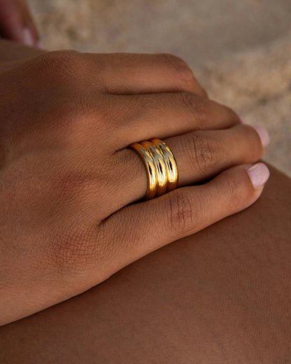 Anillo Aries - Bloomette Jewelry