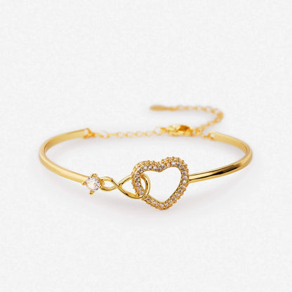 Pulsera Infinity Love - Bloomette Jewelry