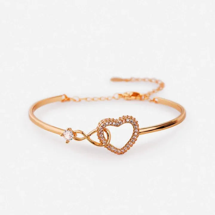 Pulsera Infinity Love - Bloomette Jewelry