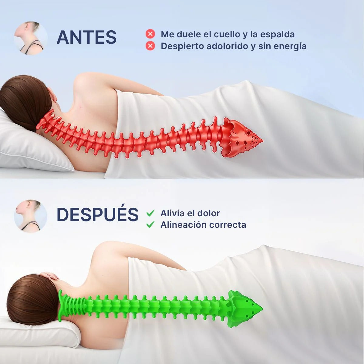 OrthoSleep – Almohada Cervical