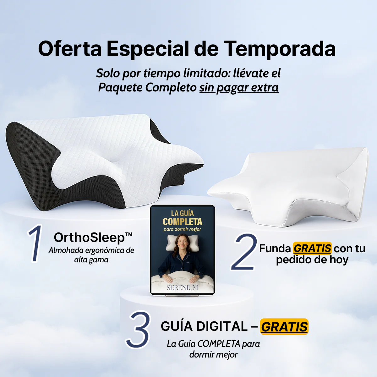 OrthoSleep – Almohada Cervical