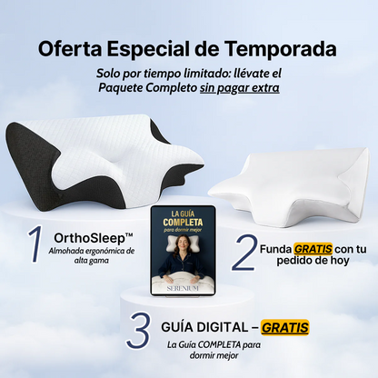 OrthoSleep – Almohada Cervical