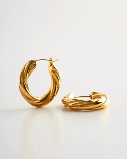 Pendientes Gold Threads