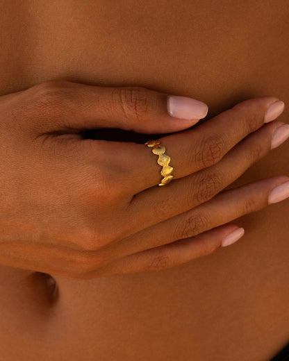 Anillo Coral - Bloomette Jewelry