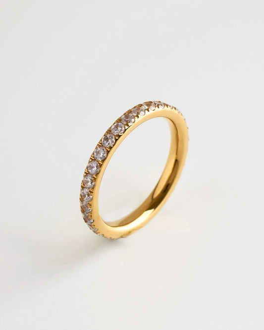 Anillo Aura Dorada - Bloomette Jewelry