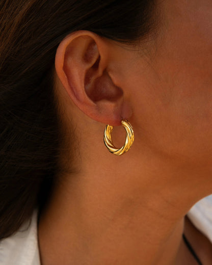 Pendientes Gold Threads
