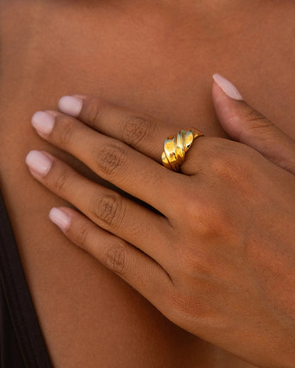 Anillo aloha - Bloomette Jewelry