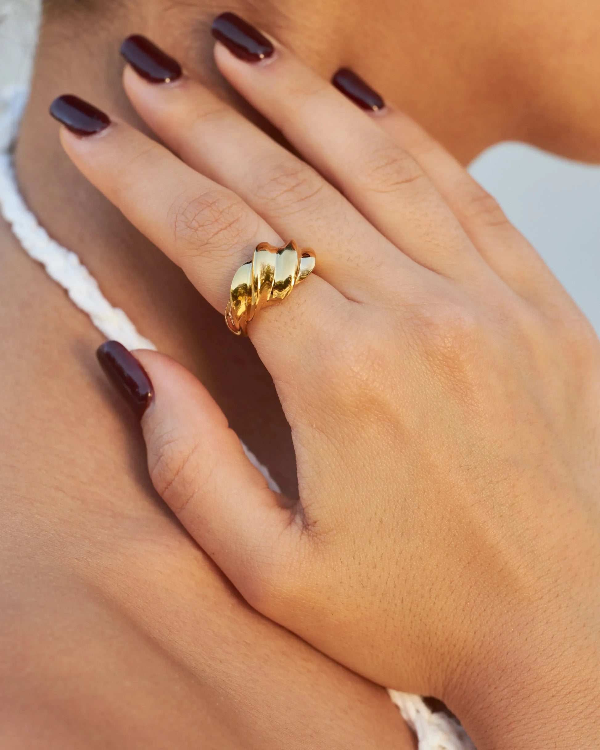 Anillo aloha - Bloomette Jewelry