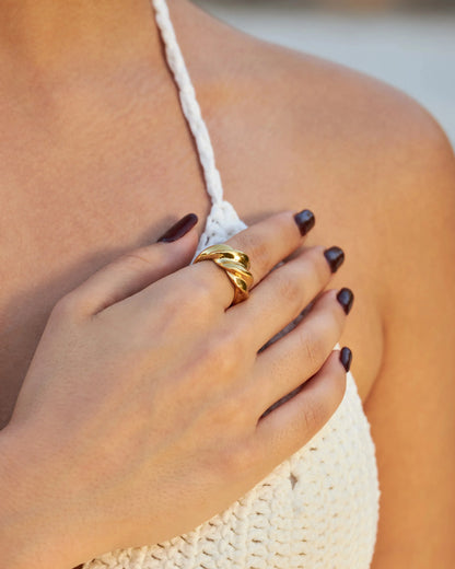 Anillo aloha - Bloomette Jewelry