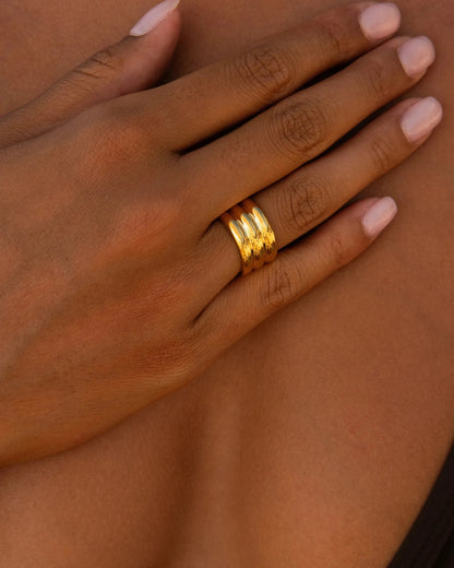 Anillo Aries - Bloomette Jewelry