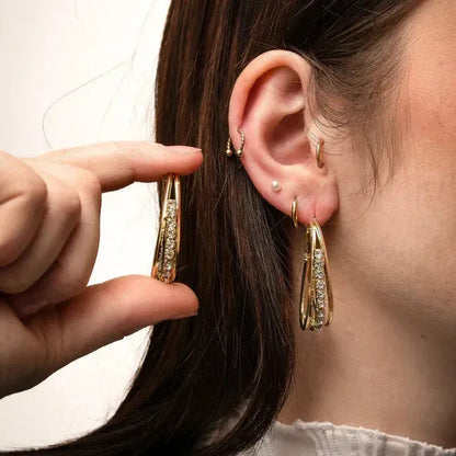 Pendientes Brisa de Oro