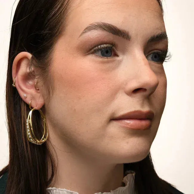 Pendientes Brisa de Oro