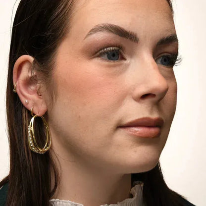 Pendientes Brisa de Oro