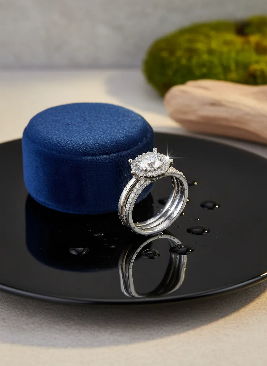 Anillo Promesa Eterna - Bloomette Jewelry